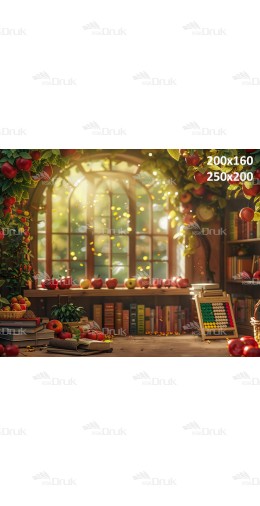 Tło fotograficzne Szkolne 3114